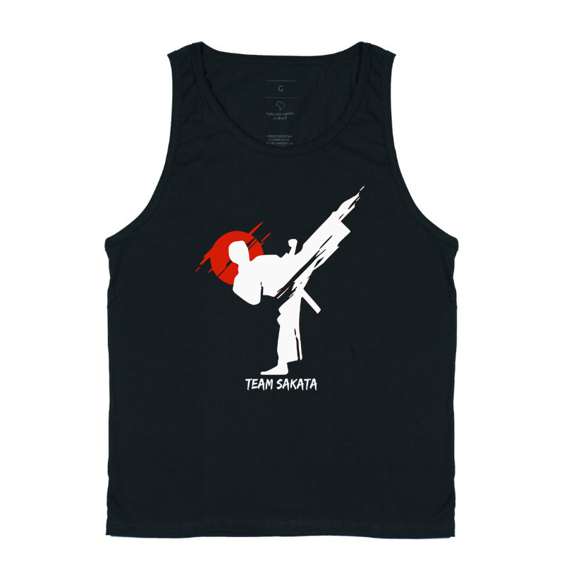 High Kick sol nascente Giovani Sakata