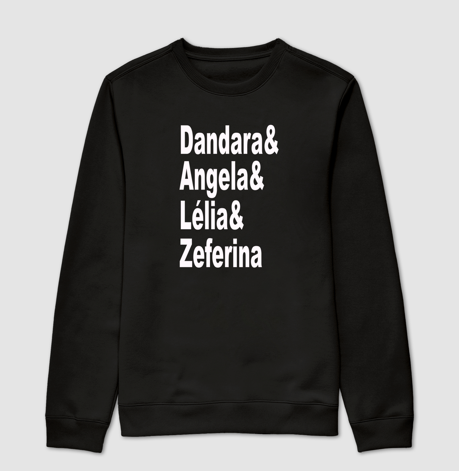 Camiseta Mulheres da Luta Negra