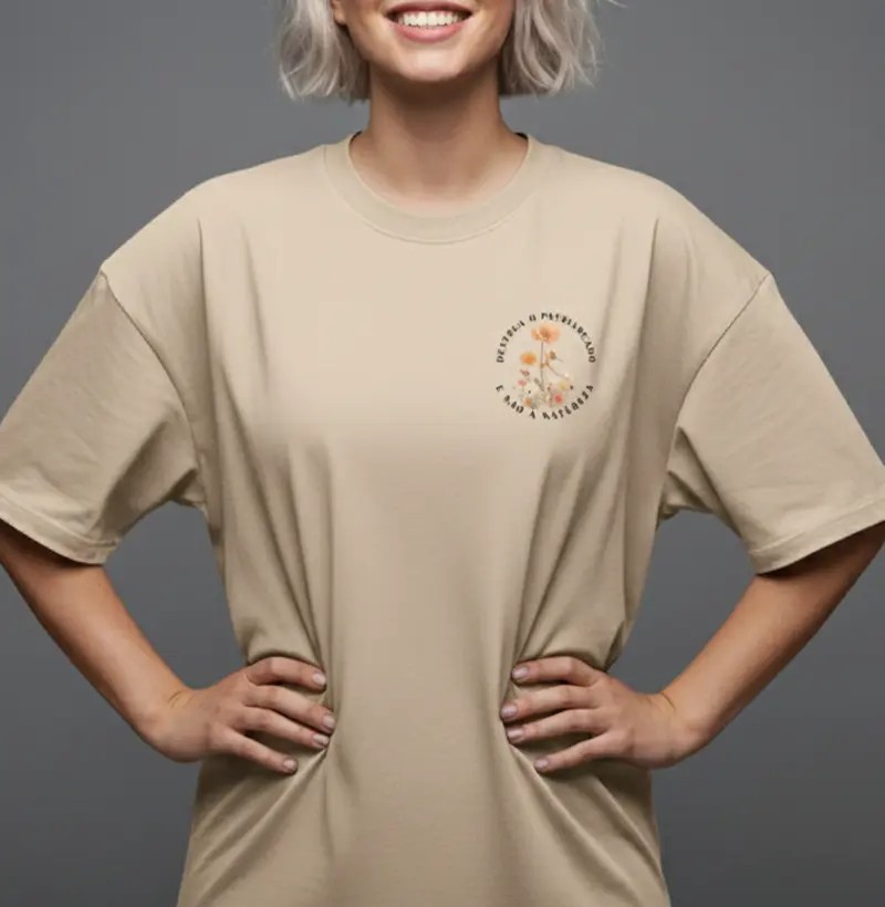 DESTRUA O PATRIARCADO, E NÃO A NATUREZA