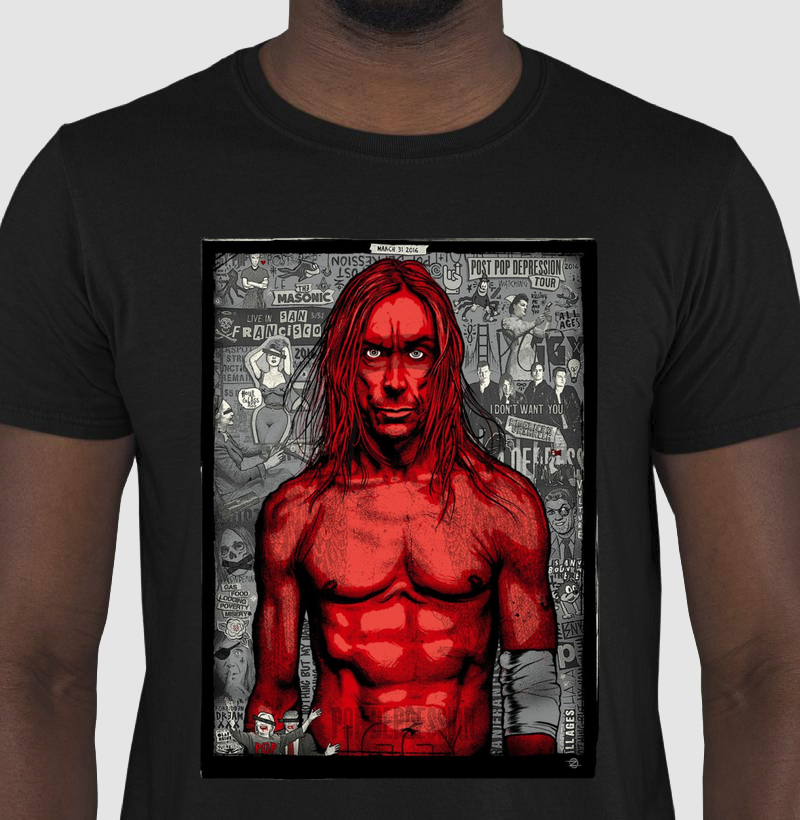 Iggy Pop - BodyRed