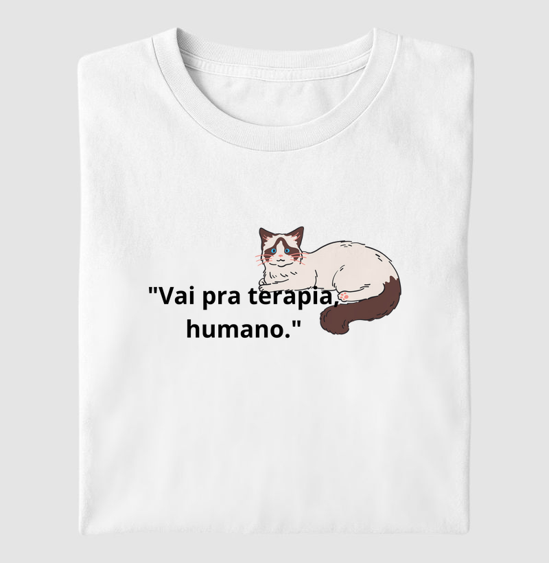 Vai pra terapia, humano.