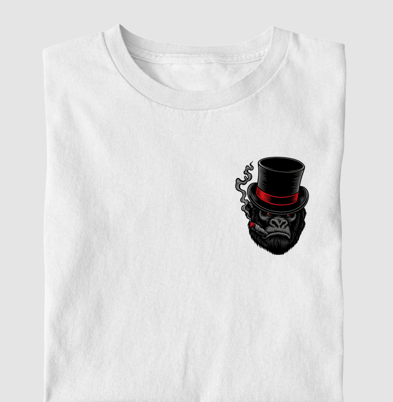 Gorila Smoking (Bolso)
