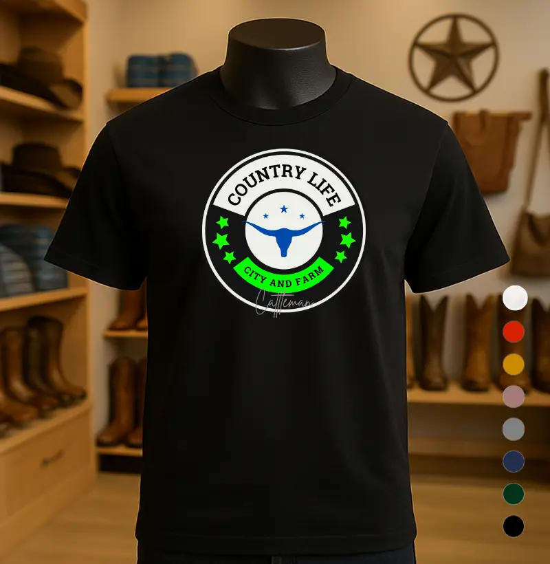 Camiseta Country life | Camiseta Country