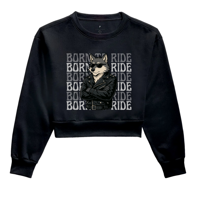 Born to ride Lobo