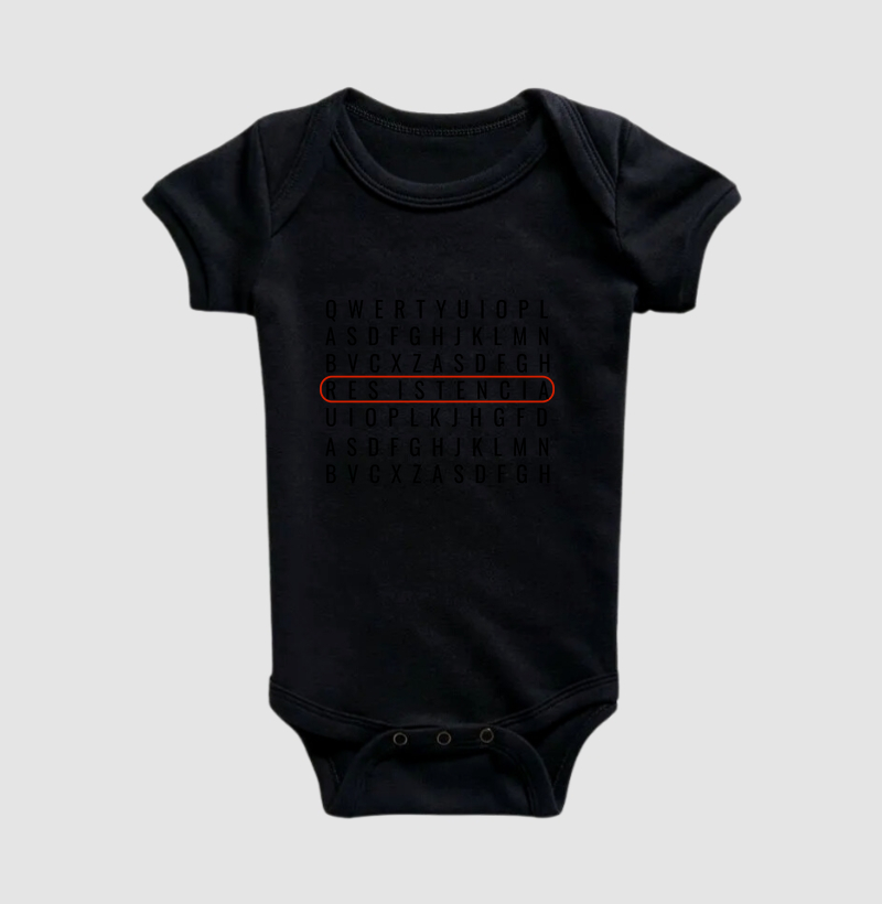 Camiseta Caça Palavras - Resistência