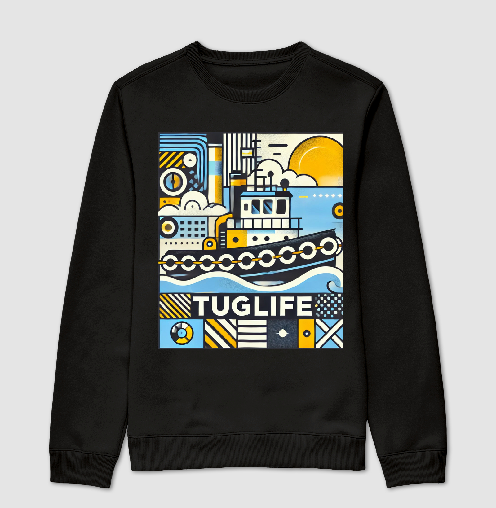 Tug Life Geometrico II