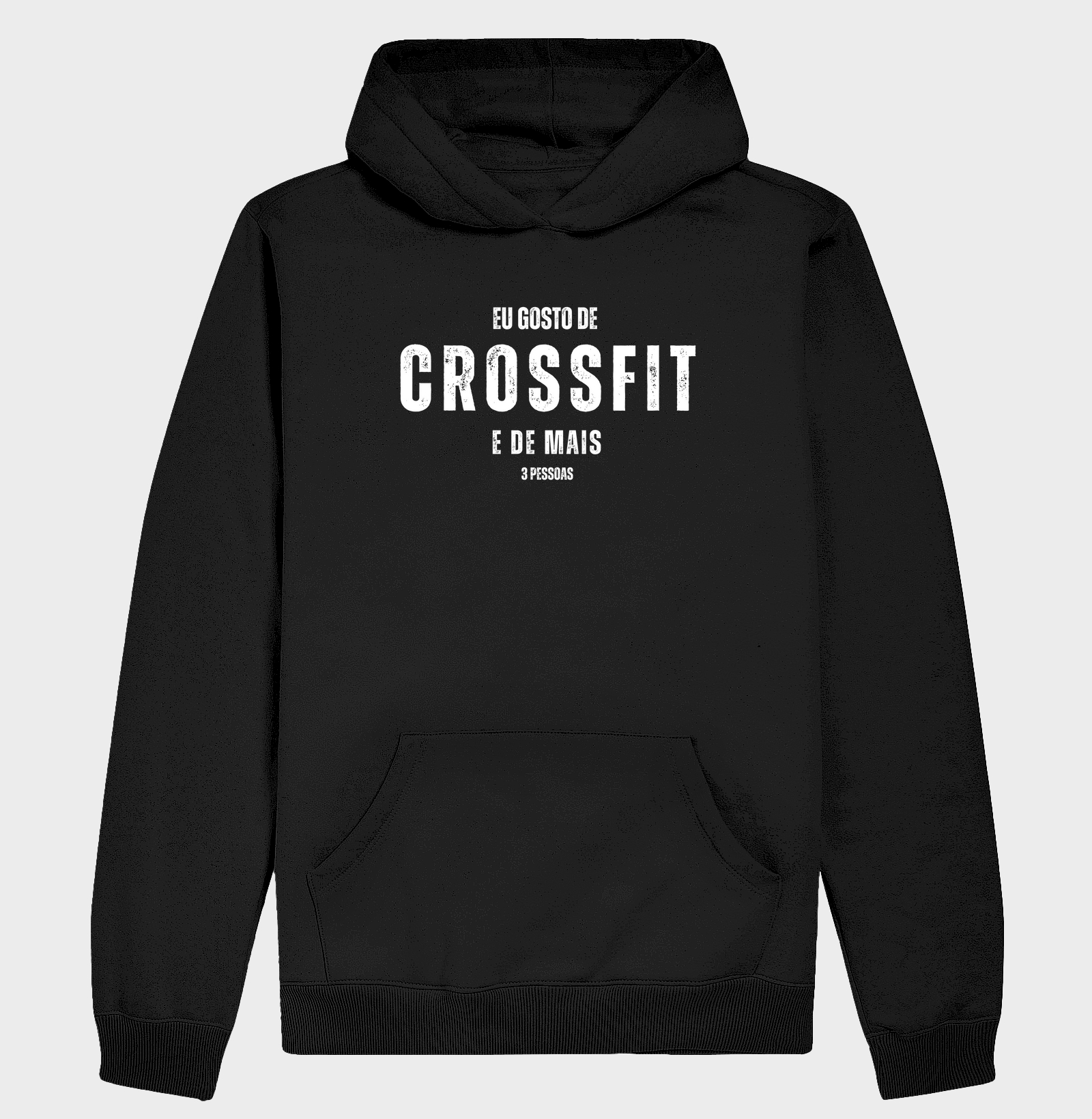 Eu Gosto de CrossFit (e de Mais 3 Pessoas)