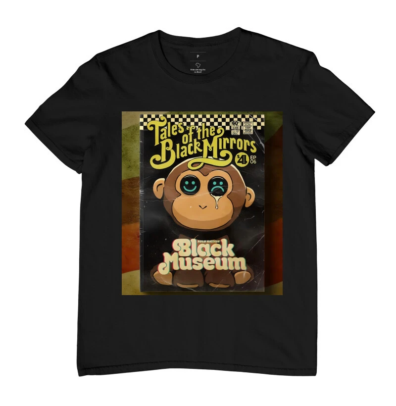 Camiseta Black Mirror