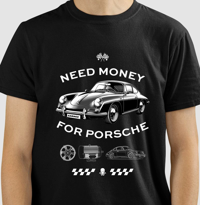 Camiseta Octopus Money