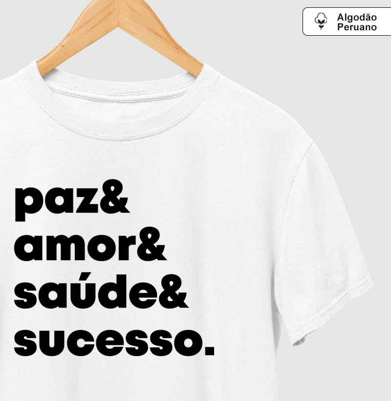 Paz&Amor&Saúde&Sucesso