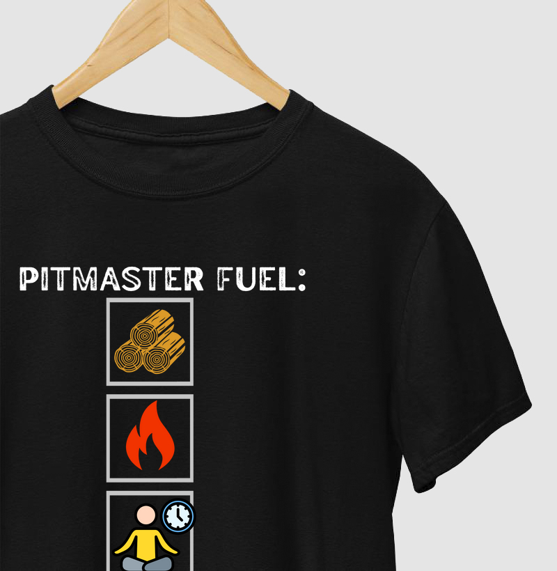 PITMASTER FUEL (lenha, fogo, paciência)