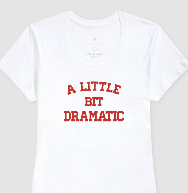 Camiseta Dramatic