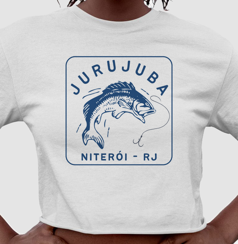 Jurujuba Azul Cropped
