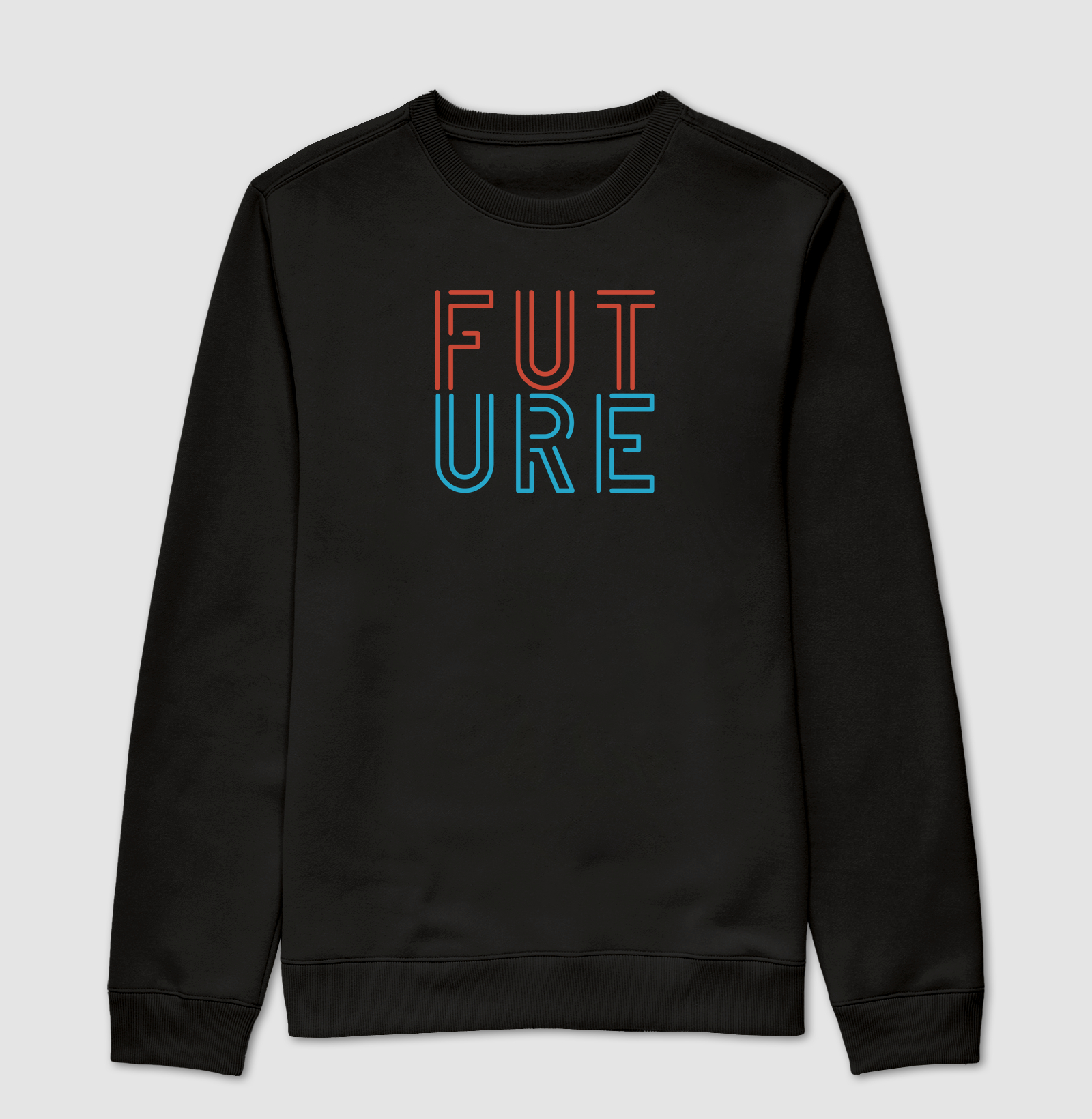 Future: Moletom Slim - Um Toque Moderno para o Futuro