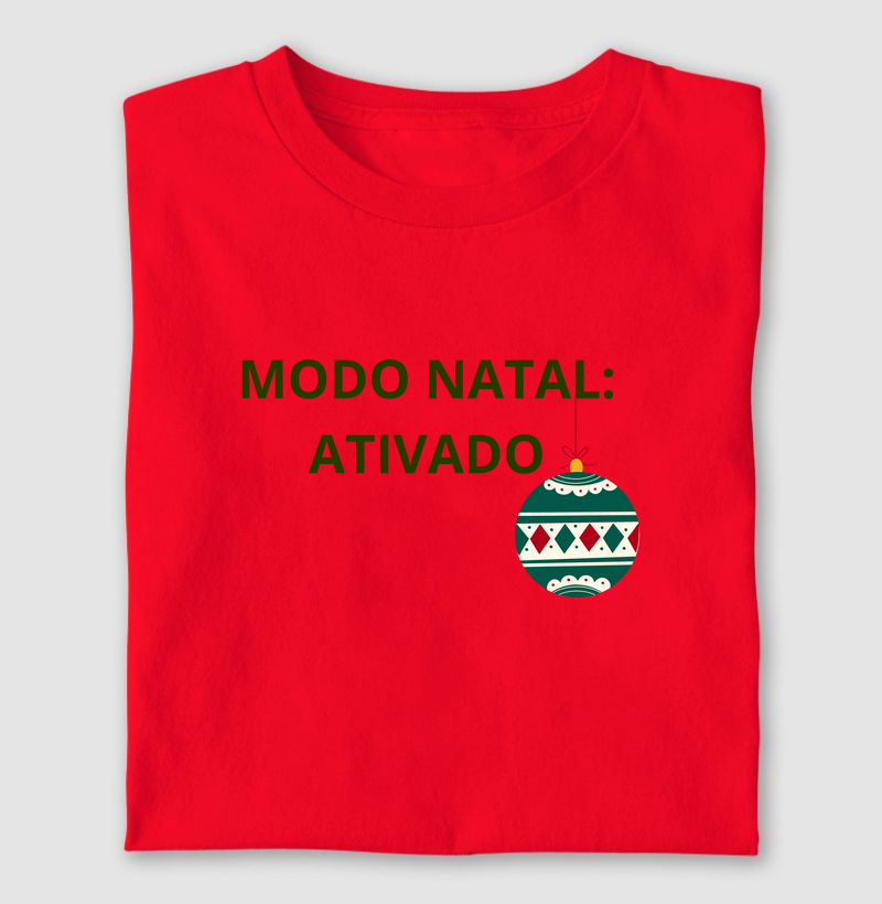 Modo NATAL ativado
