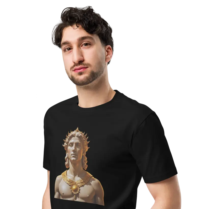 Inspire-se na Beleza de Apolo: Compre a Camiseta do Arquétipo do Deus da Arte!