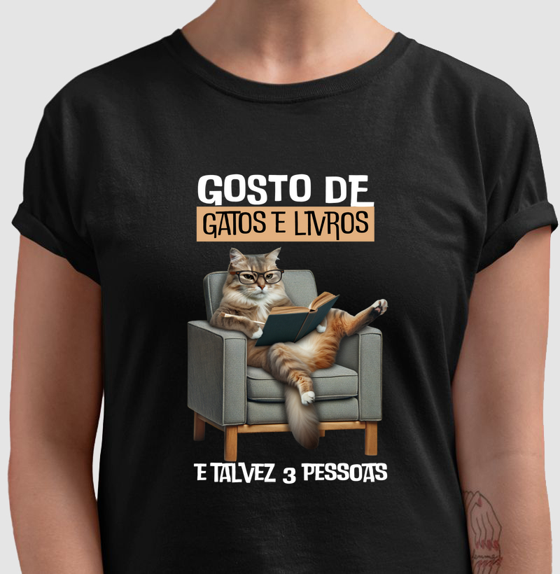 Gatos e Livros... 