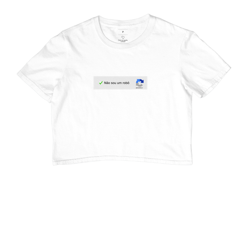 Não Sou Um Robô