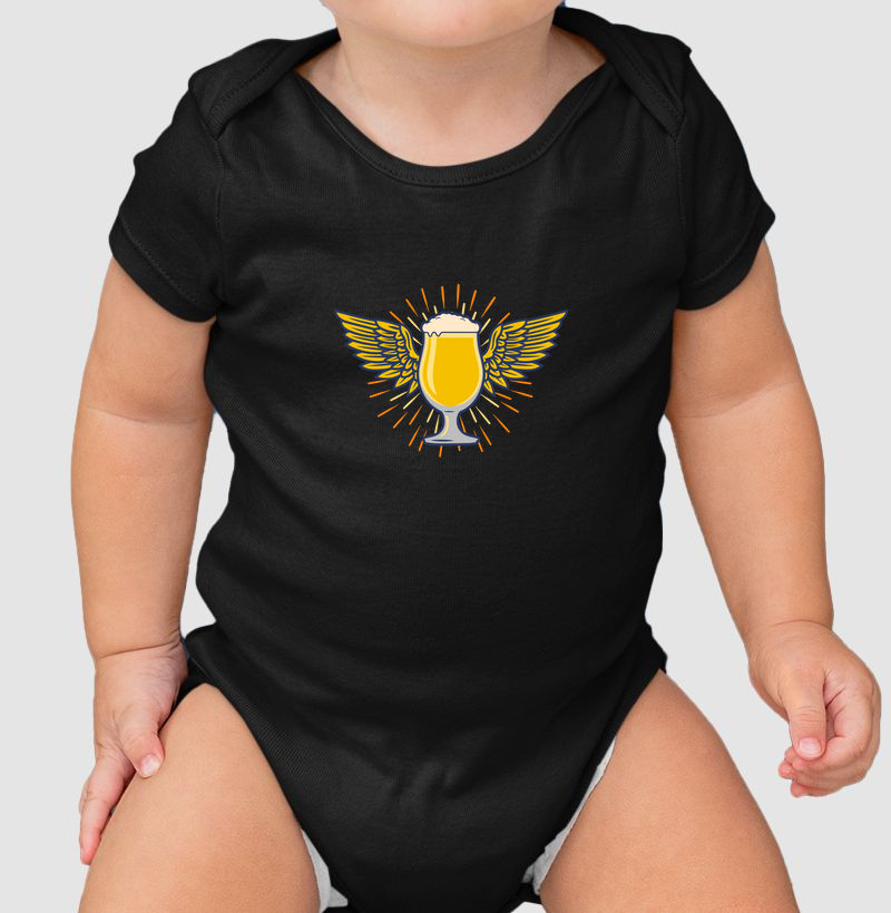 Cerveja: Body Infantil - Celebrando a Arte com Estilo e Originalidade