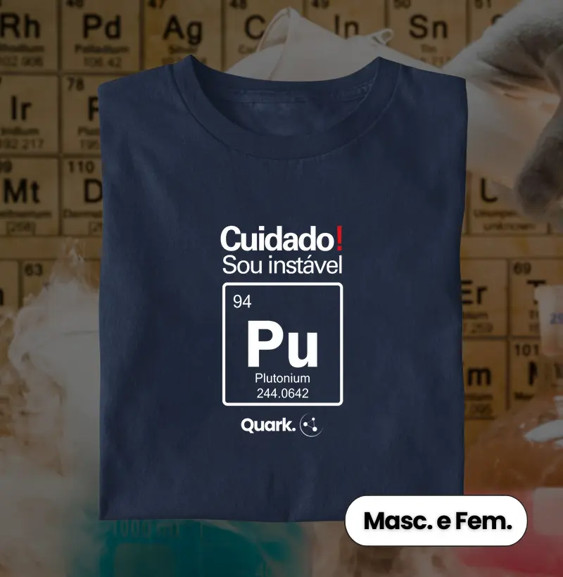 Cuidado! Sou instável.