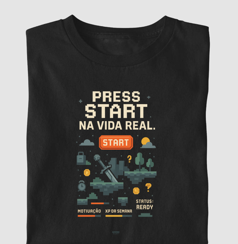 Press Start na Vida Real