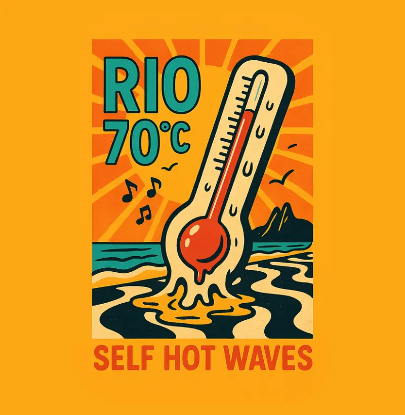 RIO 70º | Confecção Reserva 🦜