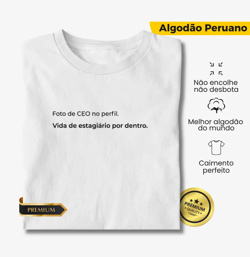 Foto de CEO no perfil