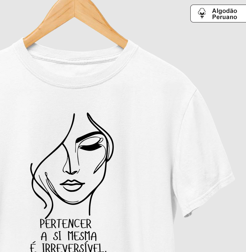 Pertencer a si mesmo é irreversível