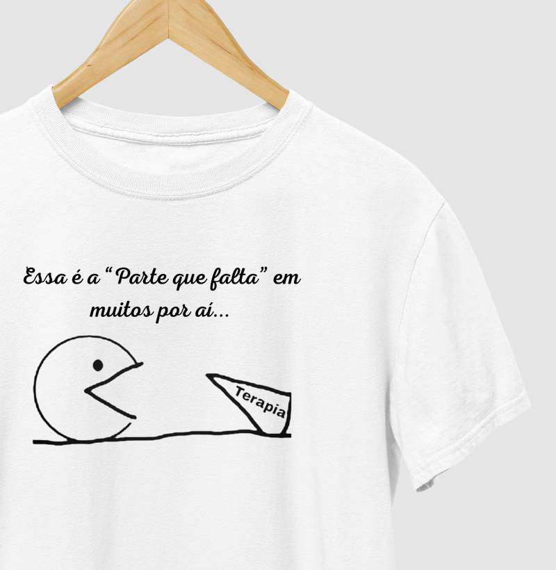 Essa é a "parte que falta" em muitos por aí