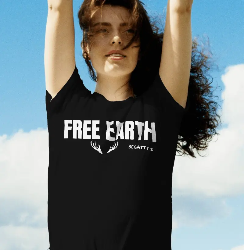Camiseta Free 2