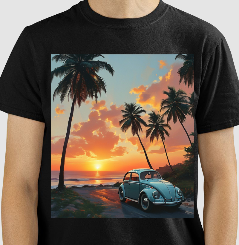 Beach Blue Beetle