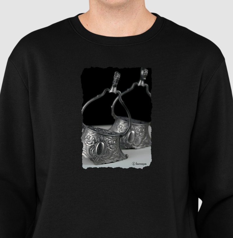 Estribos (peças do Museu Histórico Farroupilha)