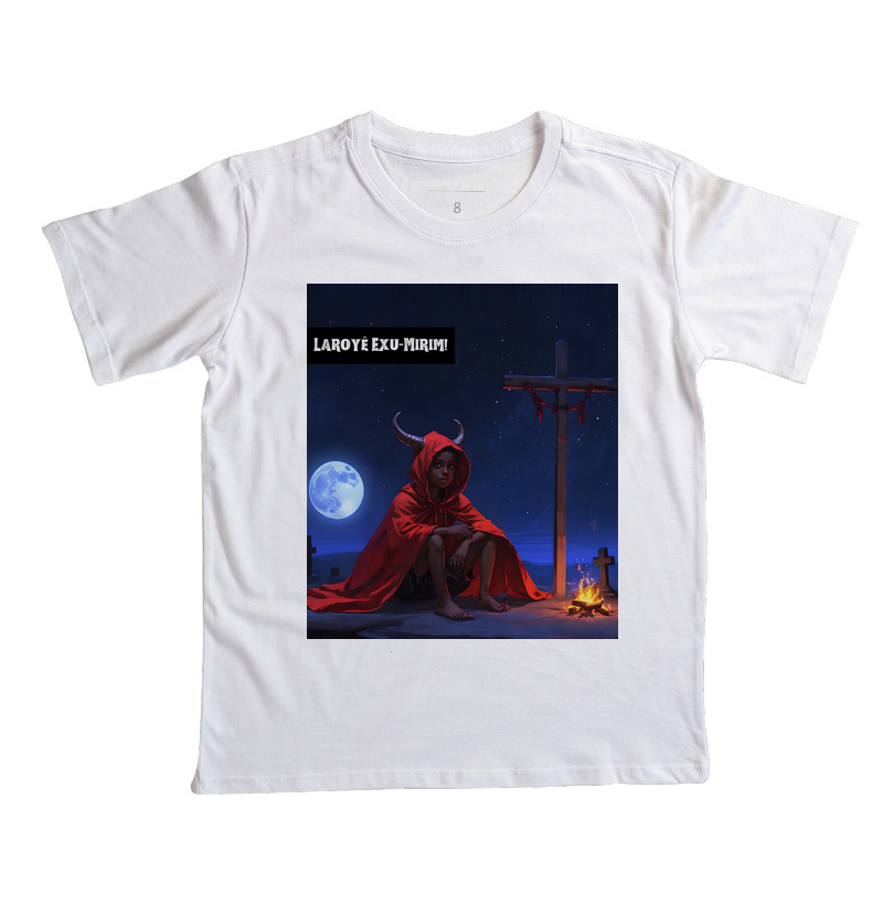 Camiseta Infantil - Exu-Mirim - Imagem 5