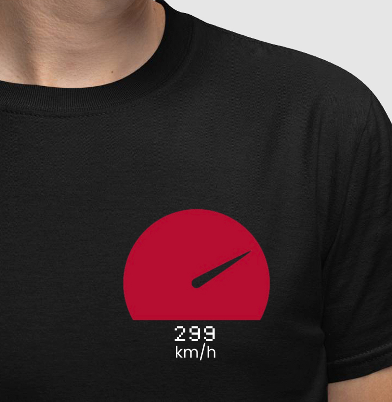 299 km/h