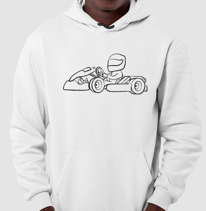 Moletom Kart Cabeção 