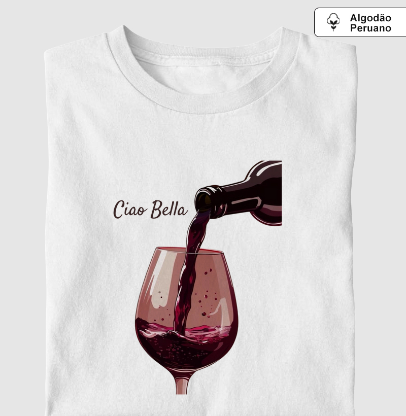 Camiseta Ciao Bella