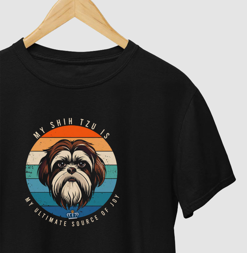 Shihtzu; minha fonte de alegria