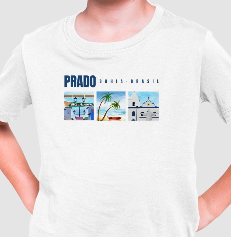 Camisa - Prado - Bahia/Brasil