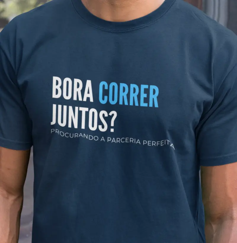 Bora correr juntos?