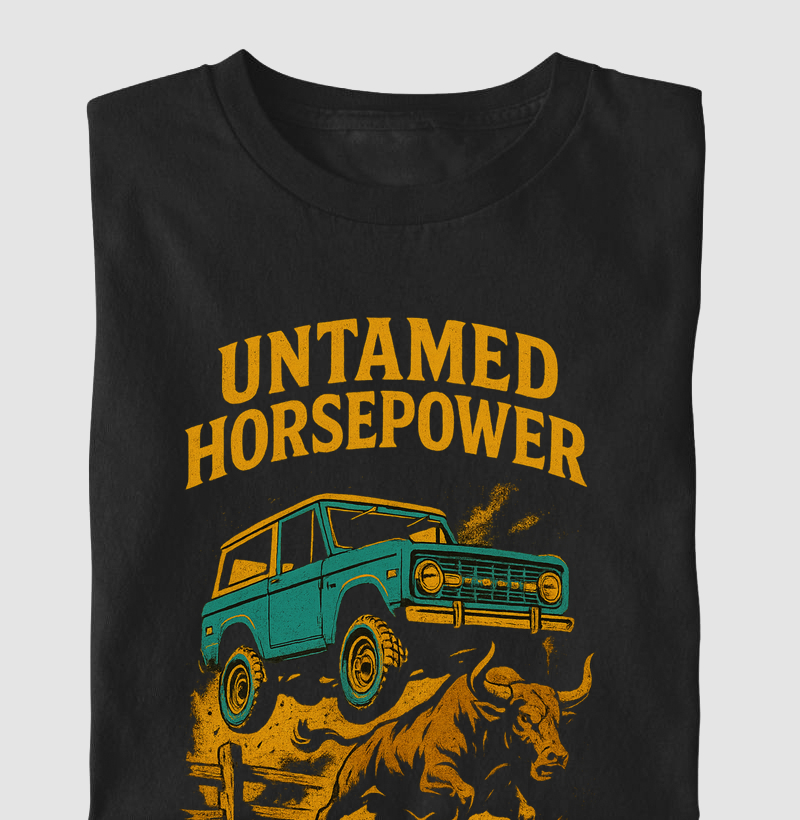 Untamed Horse Power
