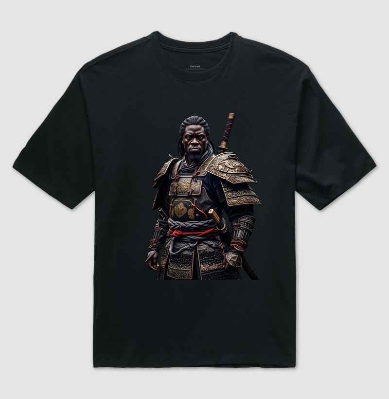 YASUKE O SAMURAI LENDÁRIO