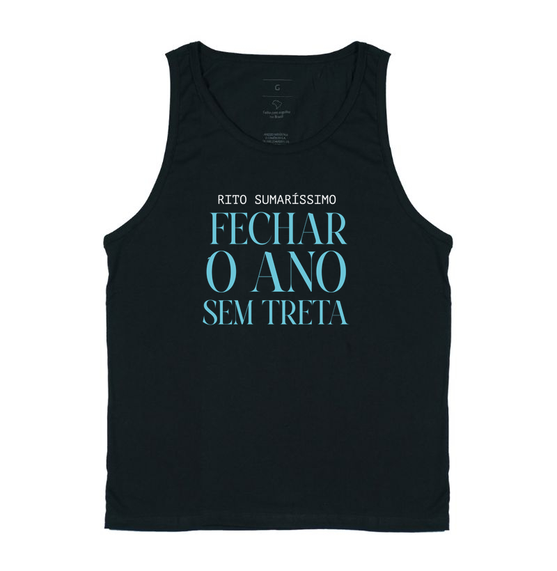 Rito Sumaríssimo: Fechar o ano sem treta