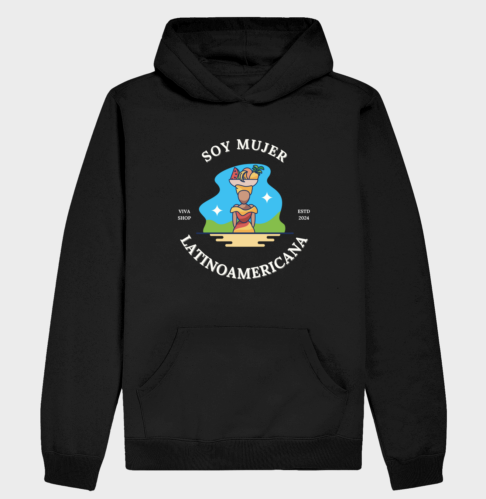 soy mujer latinoamericana