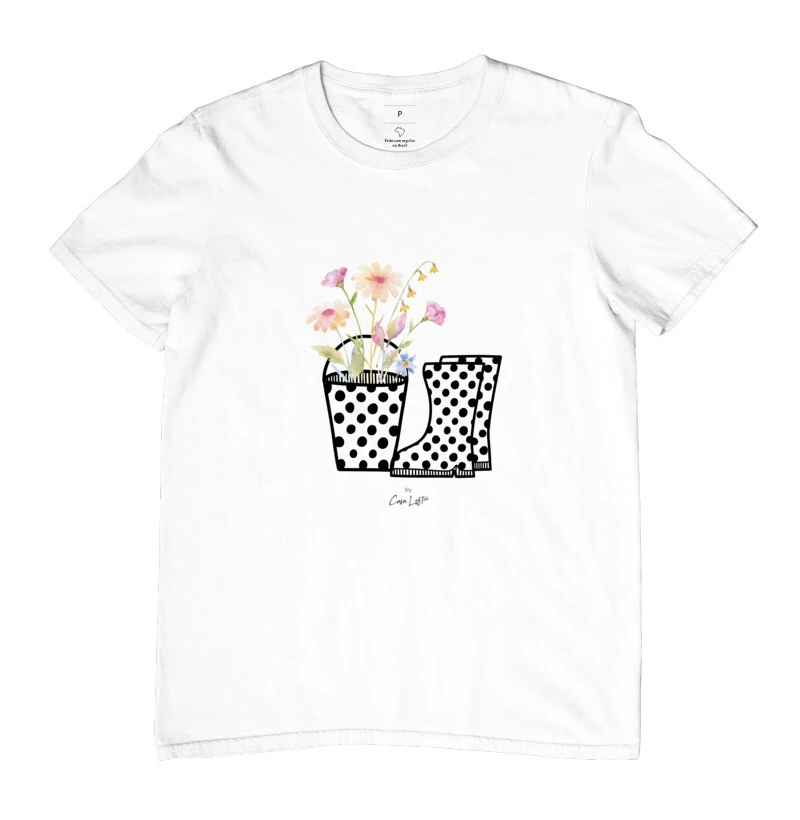 Camiseta Jardinagem cl320