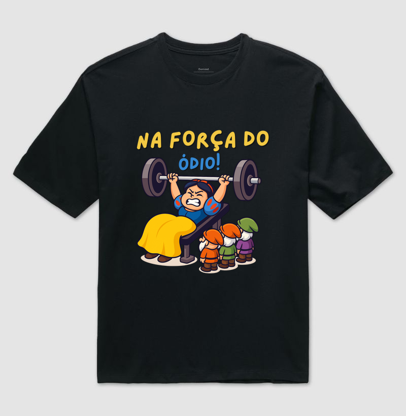 Na força do ódio!