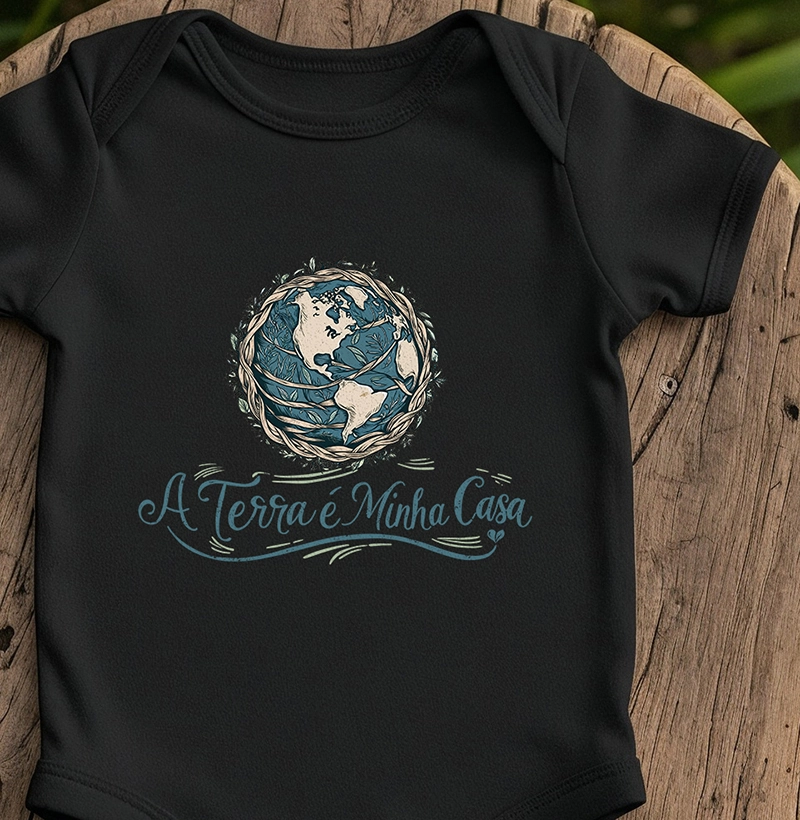A terra é minha casa 