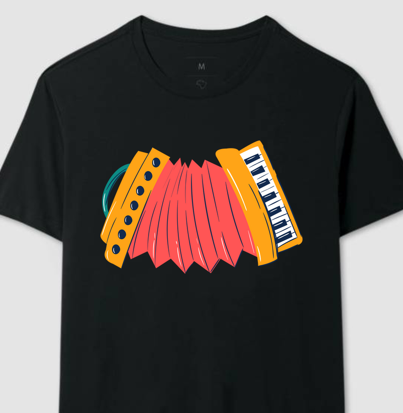 CAMISETA ACORDEOM