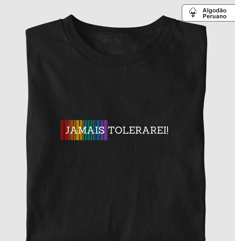 JAMAIS TOLERAREI