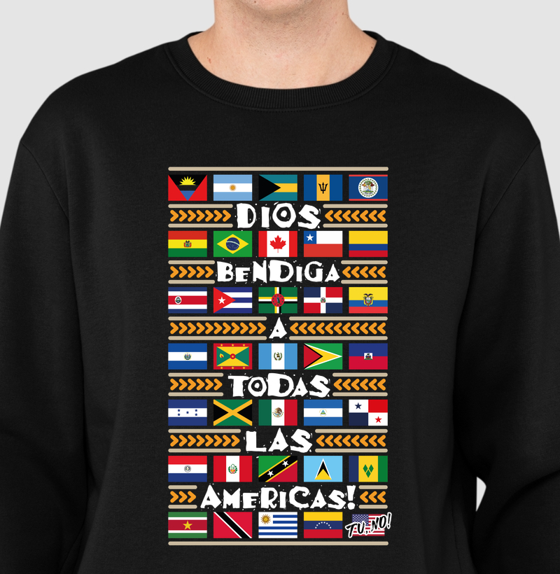 Dios bendiga a todas las Americas