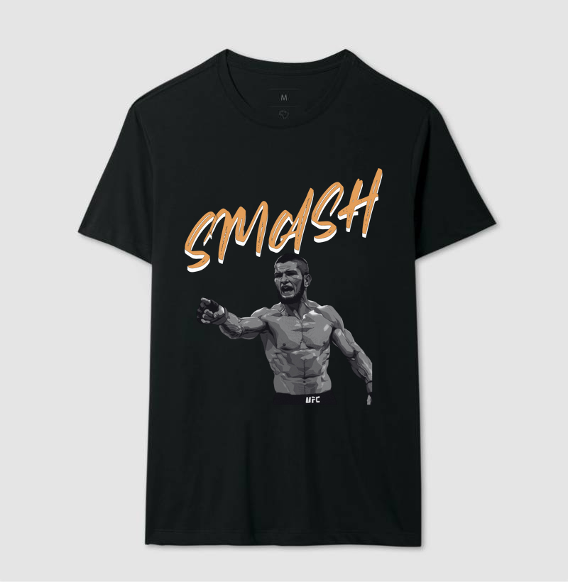 Camiseta Khabib Smash